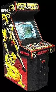 Image n° 1 - cabinets : Mortal Kombat (rev 1.0 08-09-92)