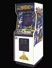 Image n° 1 - cabinets : Starfighter (Moon Cresta bootleg)