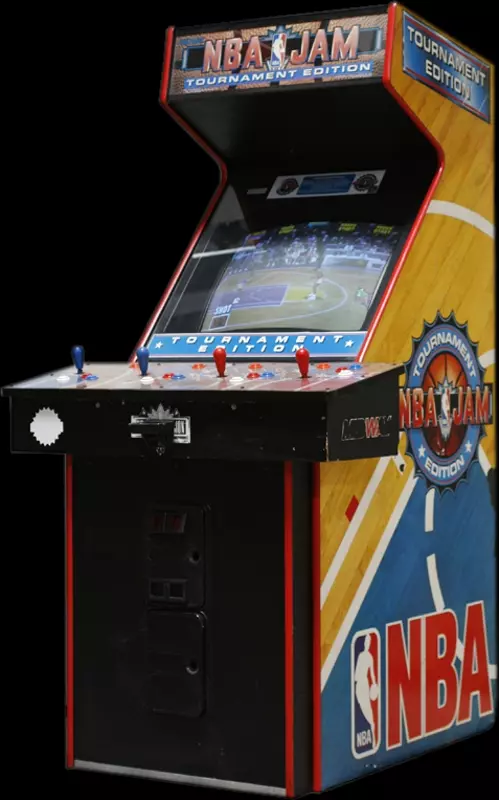 Image n° 1 - cabinets : NBA Jam TE (rev 3.0 03-04-94)