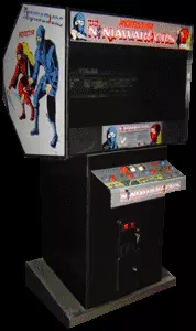 Image n° 2 - cabinets : The Ninja Warriors (Japan)