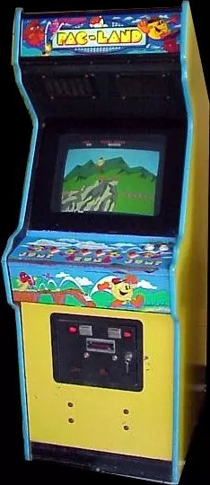 Image n° 1 - cabinets : Pac-Land (World)