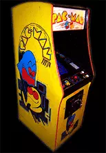 Image n° 1 - cabinets : Pac-Man (Galaxian hardware, set 1)