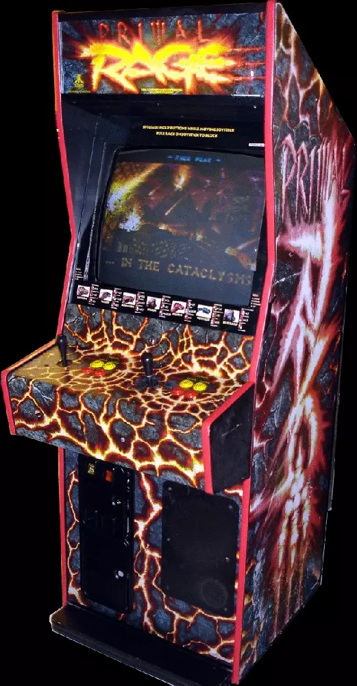 Image n° 1 - cabinets : Primal Rage (version 2.3)