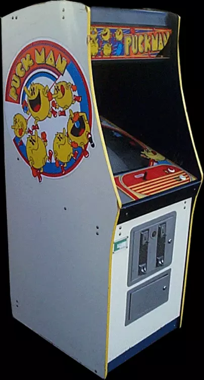 Image n° 1 - cabinets : Pac-Man (bootleg on World Cup '90 hardware)