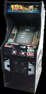 Image n° 1 - cabinets : Qix (set 2, larger roms)