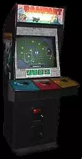 Image n° 1 - cabinets : Rampart (Japan, Joystick)