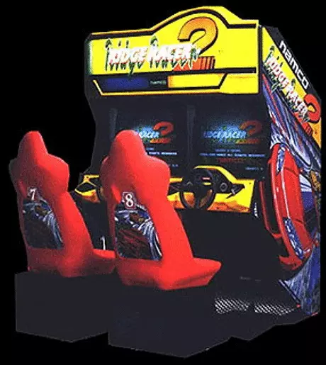 Image n° 1 - cabinets : Ridge Racer 2 (Rev. RRS2, World)