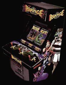 Image n° 1 - cabinets : Rampage: World Tour (rev 1.3)