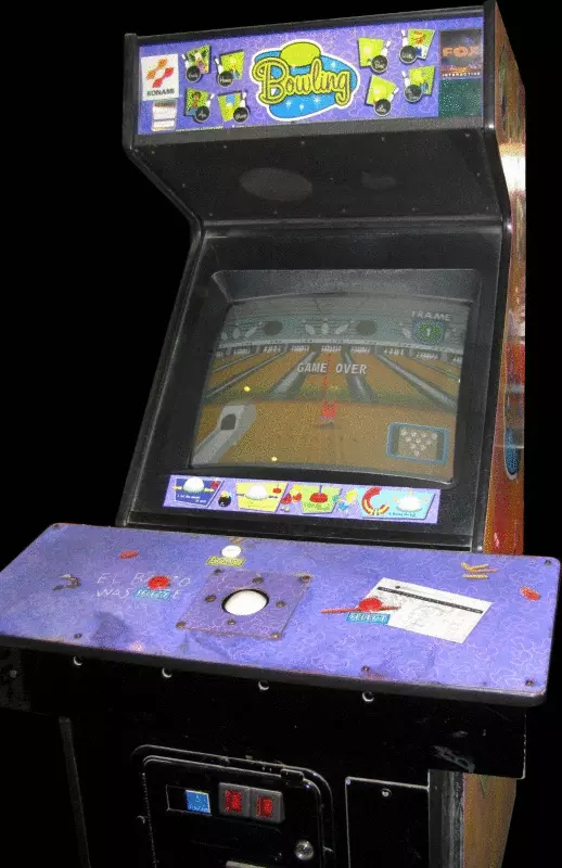 Image n° 1 - cabinets : Simpsons Bowling (GQ829 UAA) (CHD) (scsi:1:cdrom)