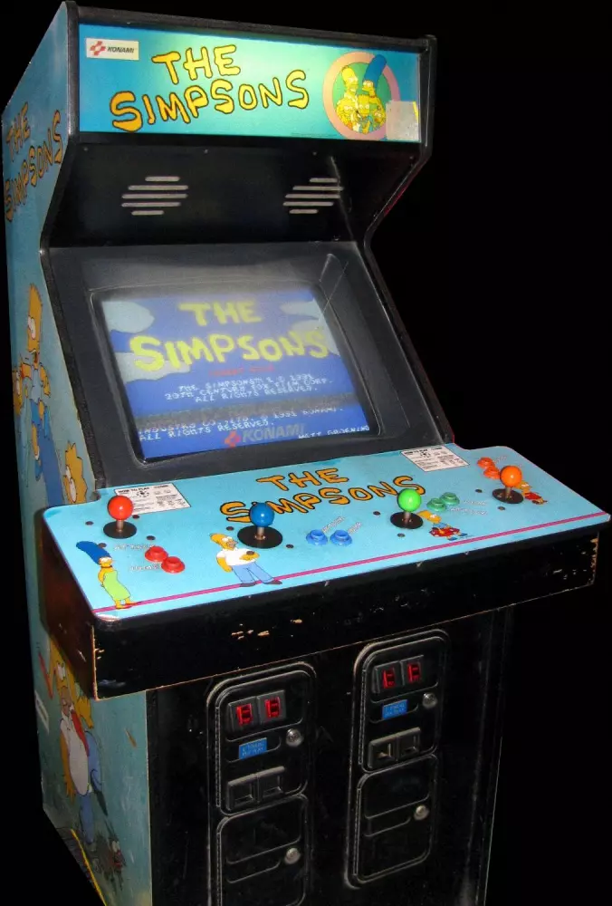 Image n° 1 - cabinets : The Simpsons (2 Players World, set 3)