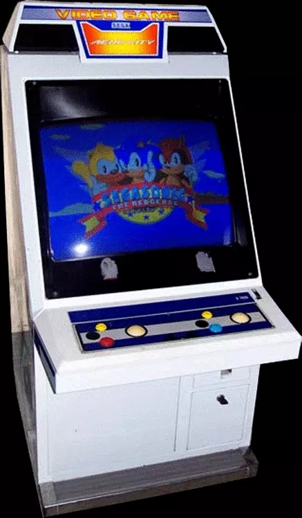 Image n° 1 - cabinets : SegaSonic The Hedgehog (Japan, rev. C)