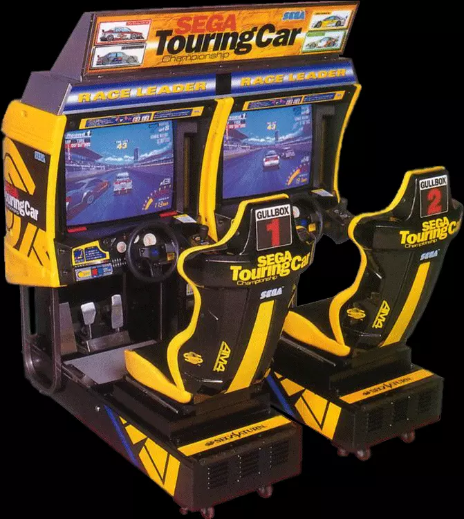 Image n° 1 - cabinets : Sega Touring Car Championship