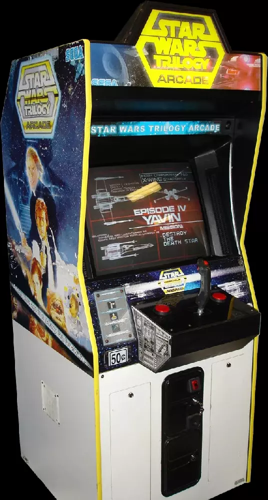 Image n° 1 - cabinets : Star Wars Trilogy Arcade (location test, 16.09.98)