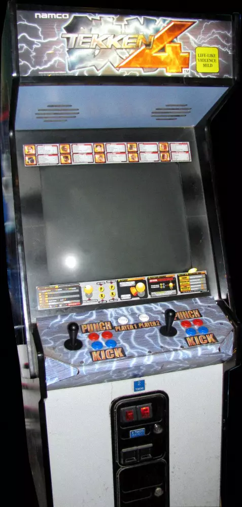 Image n° 1 - cabinets : Tekken 4 (TEF1 Ver. A)