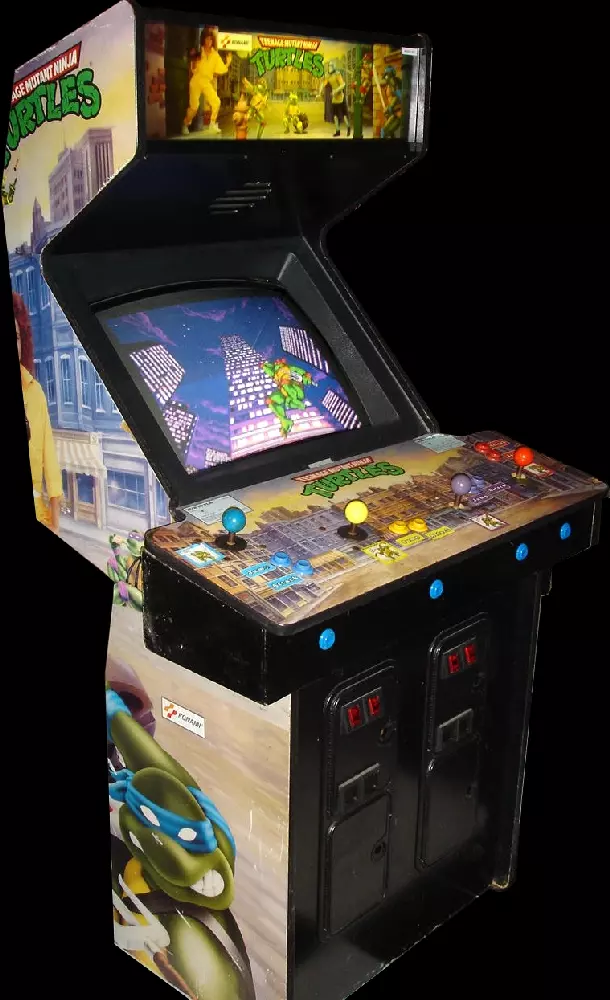 Image n° 1 - cabinets : Teenage Mutant Ninja Turtles (World 4 Players)