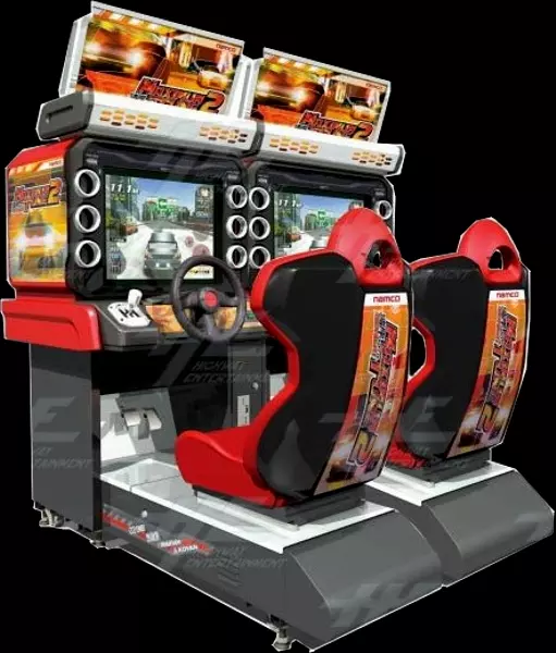 Image n° 1 - cabinets : Wangan Midnight Maximum Tune 2 (Export) (GDX-0015)