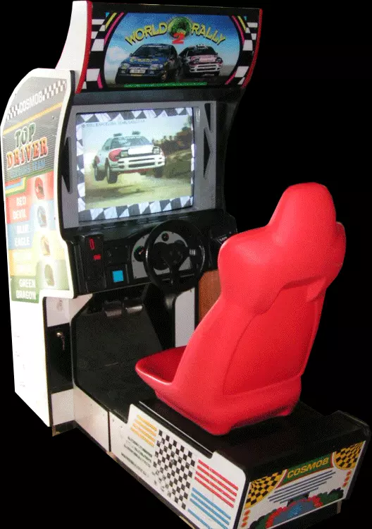 Image n° 1 - cabinets : World Rally 2: Twin Racing (EPROM version)