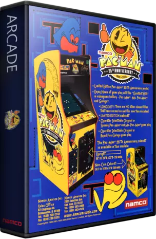 jeu Pac-Man - 25th Anniversary Edition (Rev 2.00)