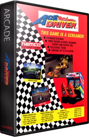 ROM Ace Driver: Racing Evolution (Rev. AD2)