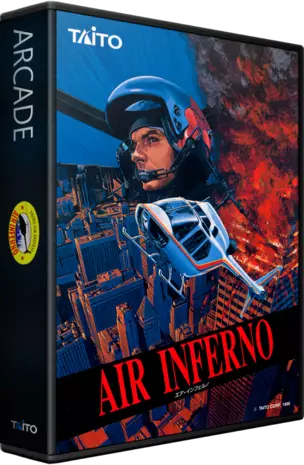 ROM Air Inferno (Japan)