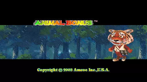 jeu Animal Bonus (Version 1.8E Dual)