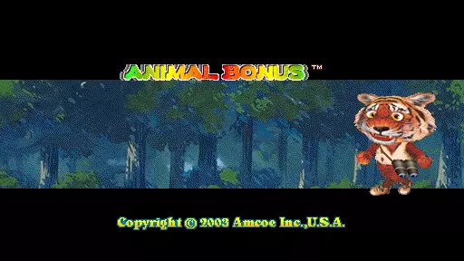 jeu Animal Bonus (Version 1.7R, set 1)