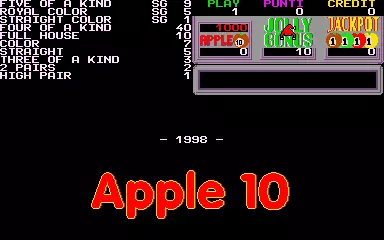 ROM Apple 10 (Ver 1.21)