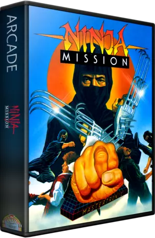 jeu Ninja Mission (Arcadia, set 1, V 2.5)