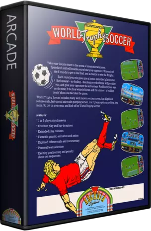 jeu World Trophy Soccer (Arcadia, V 3.0)