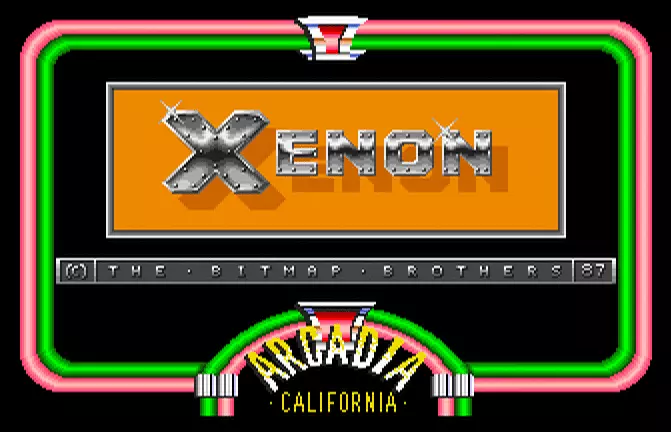 jeu Xenon (Arcadia, V 2.3)