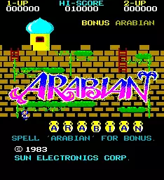 jeu Arabian