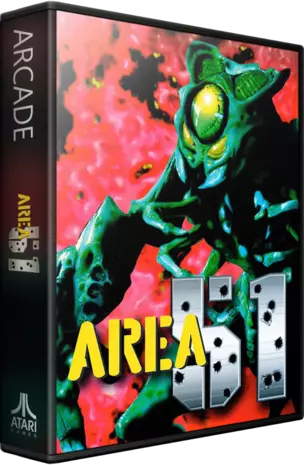 jeu Area 51 (Time Warner license, Nov 27, 1995)