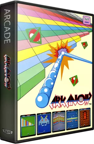 jeu Arkanoid (bootleg with MCU, set 1)