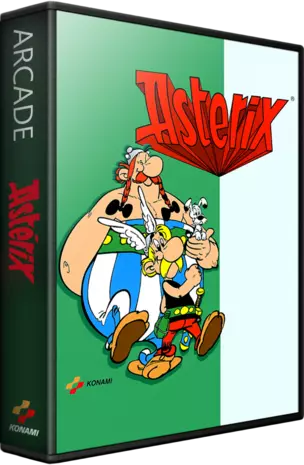 jeu Asterix (ver JAD)