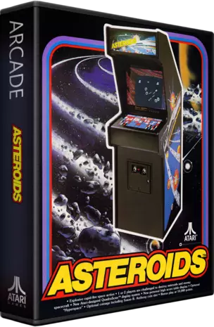 jeu Meteorite (Proel bootleg of Asteroids)