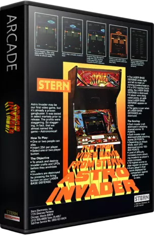 jeu Astro Invader