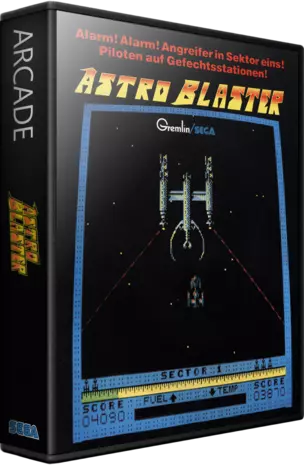 jeu Astro Blaster (version 3)