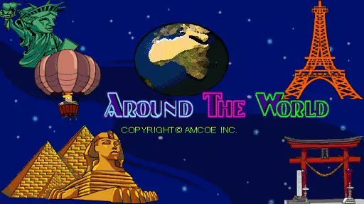 ROM Around The World (Version 1.4R CGA)