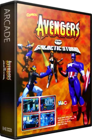 jeu Avengers In Galactic Storm (US)