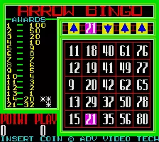 jeu Arrow Bingo