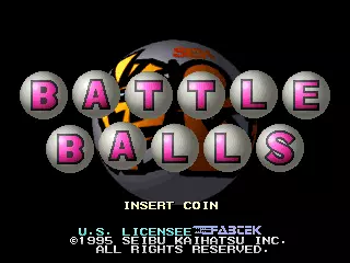 jeu Battle Balls (US)