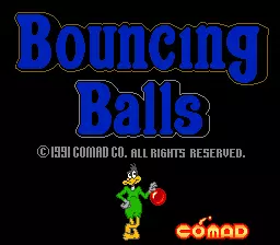 jeu Bouncing Balls