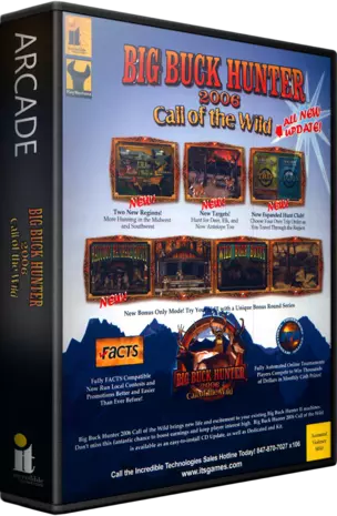 ROM Big Buck Hunter Call of the Wild (v3.02.5)