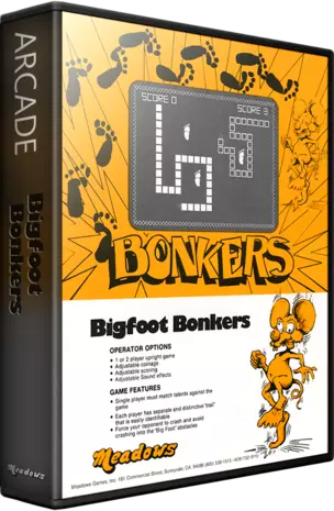 jeu Bigfoot Bonkers