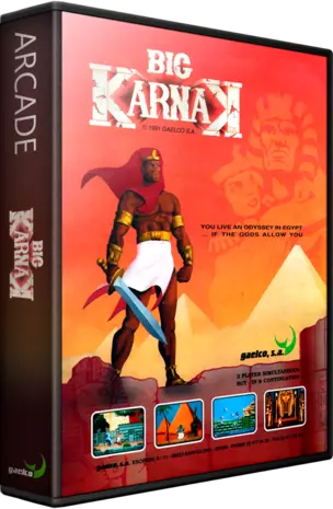 jeu Big Karnak