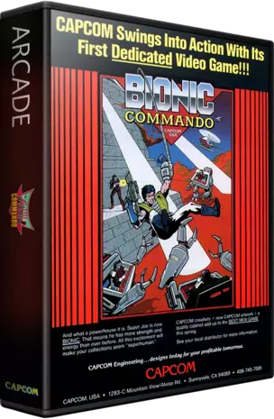 jeu Bionic Commando (Euro)