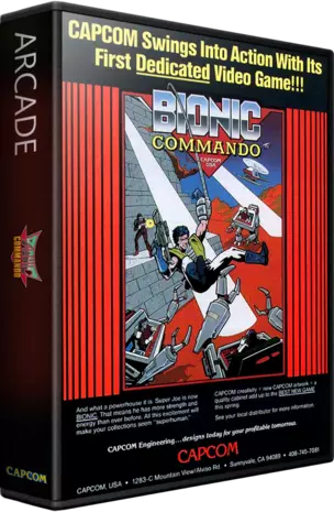 jeu Bionic Commando (US set 1)