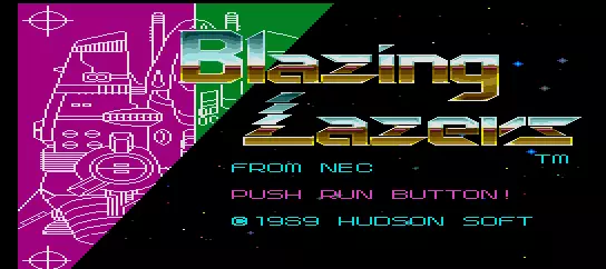 ROM Blazing Lazers