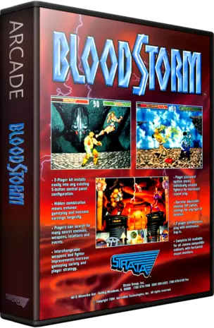 jeu Blood Storm (v2.22)