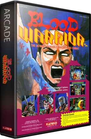 jeu Oedo Fight (Japan Bloodshed Ver.)